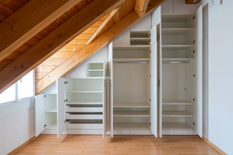 Storage Solutions in Attics