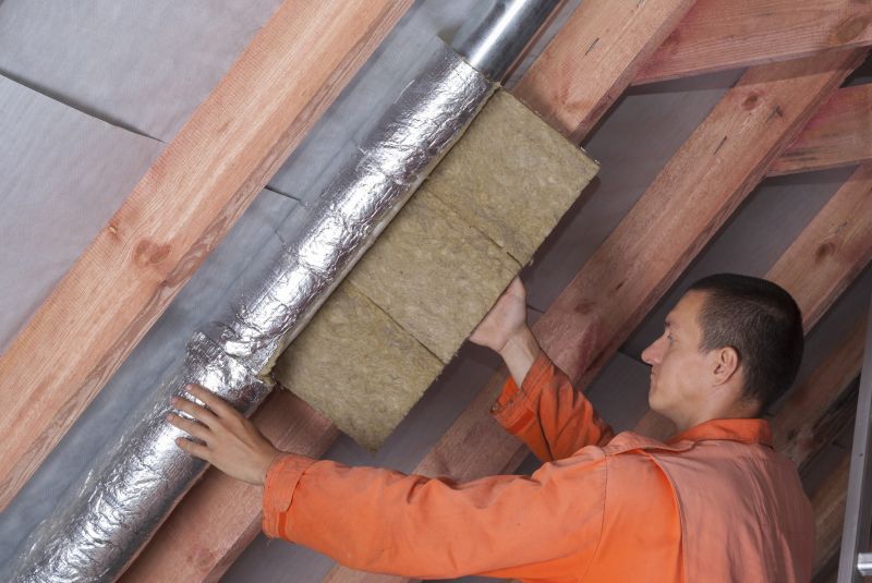 Insulation and Drywall