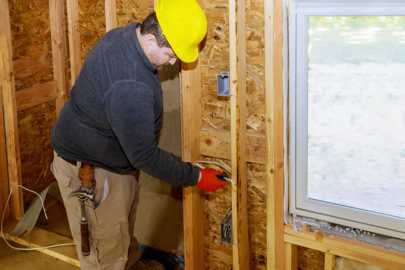 Lighting and Electrical Setup